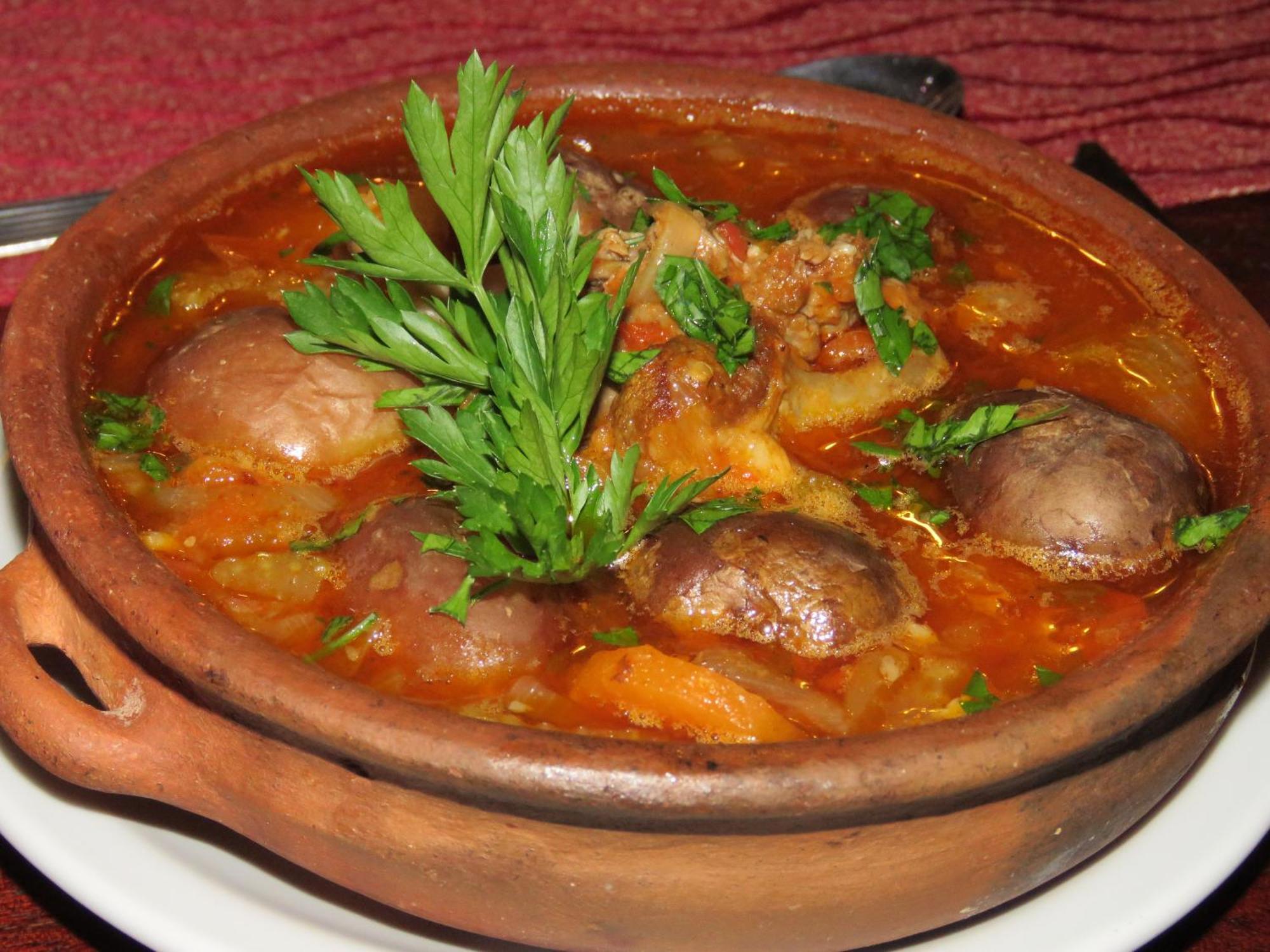 Hosteria La Caldera Bagian luar foto