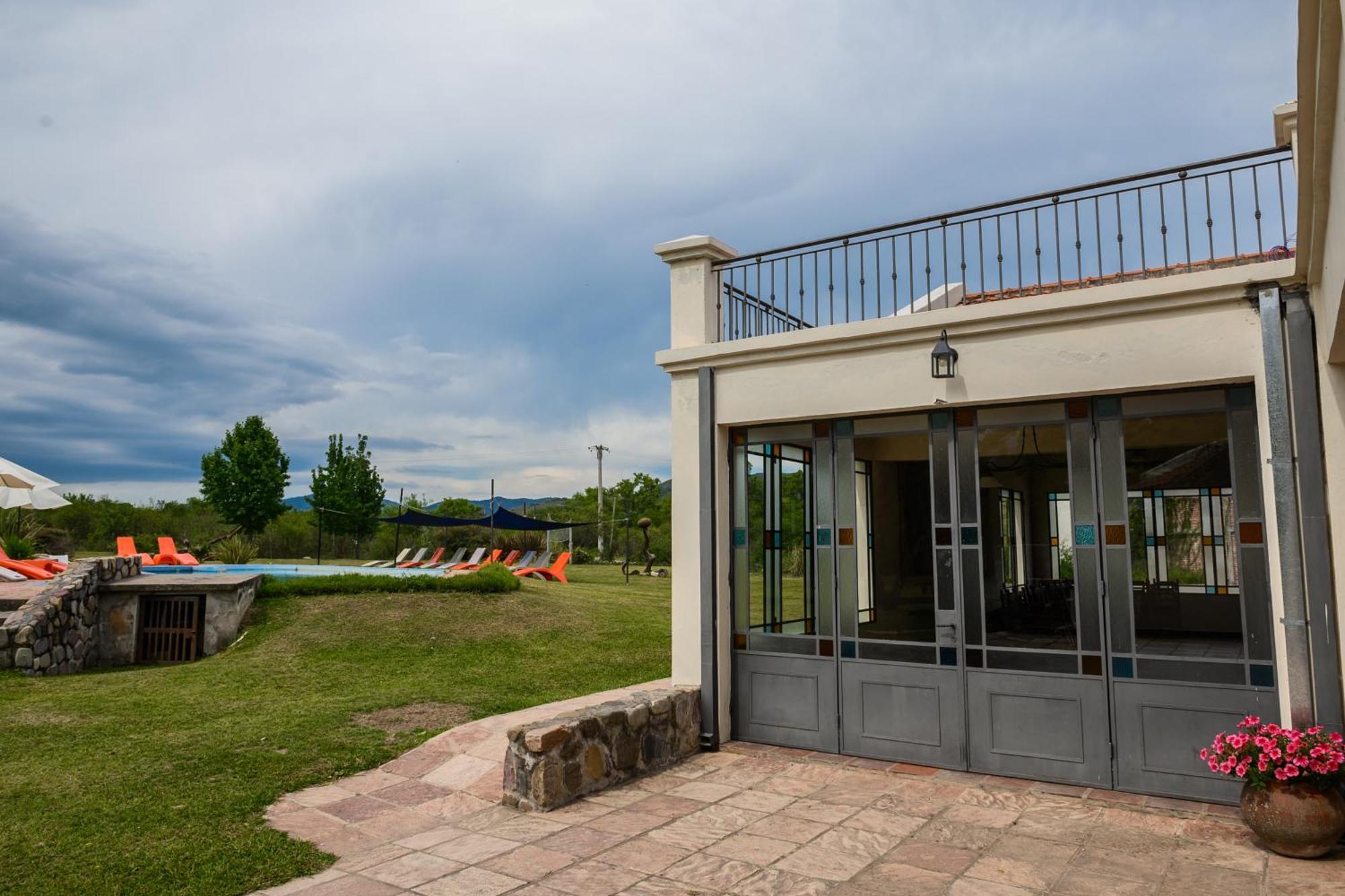 Hosteria La Caldera Bagian luar foto