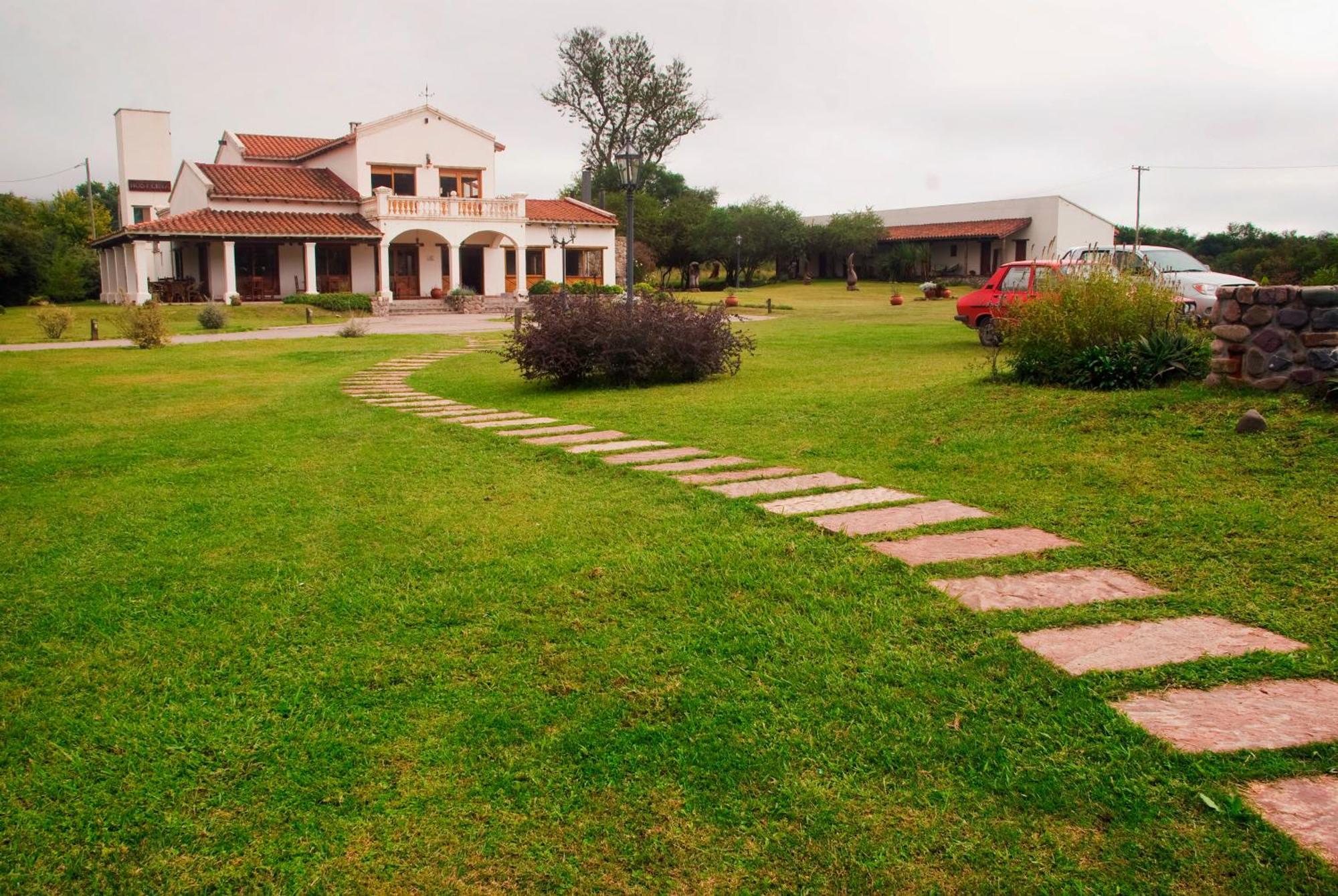 Hosteria La Caldera Bagian luar foto