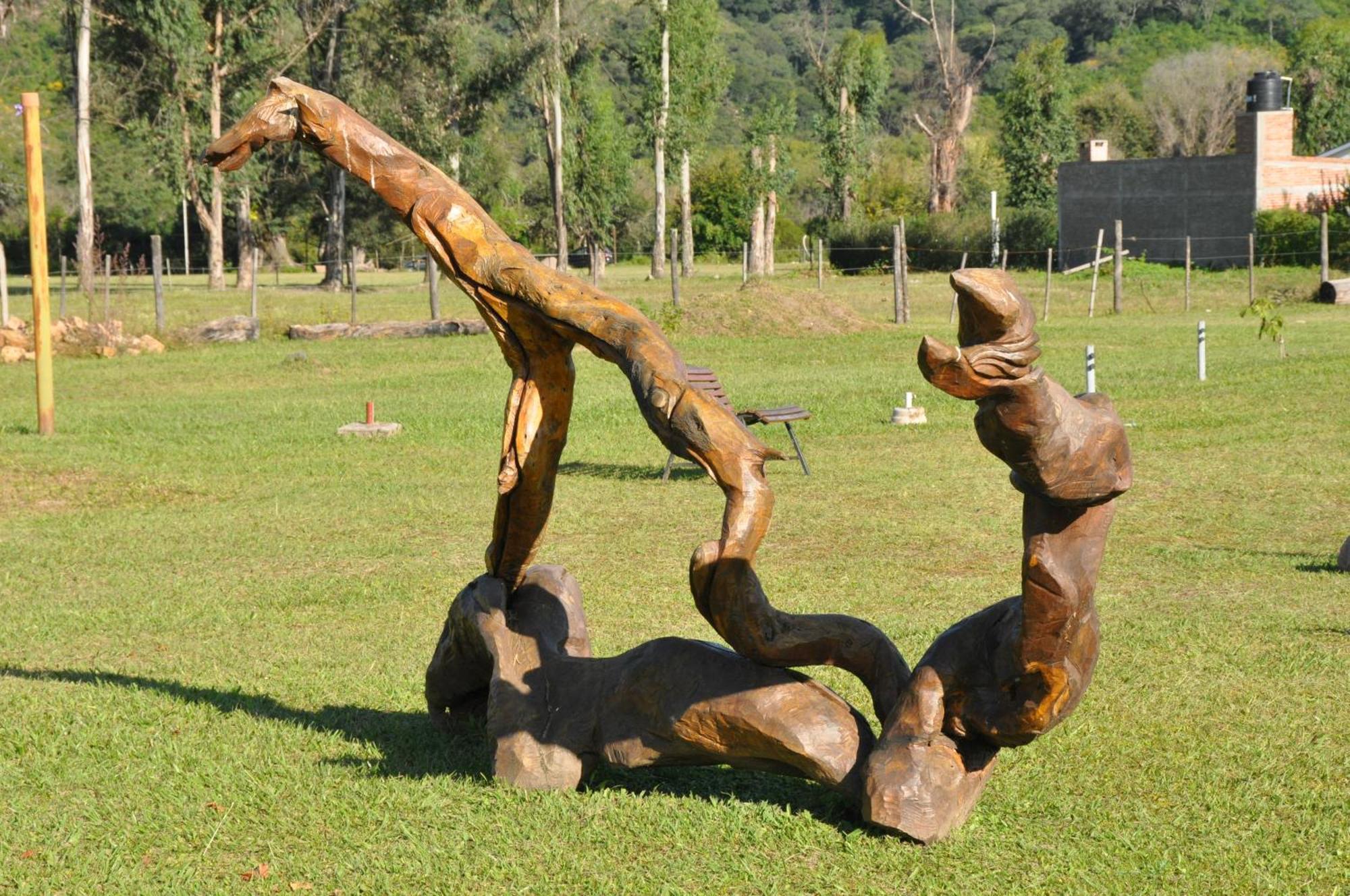 Hosteria La Caldera Bagian luar foto